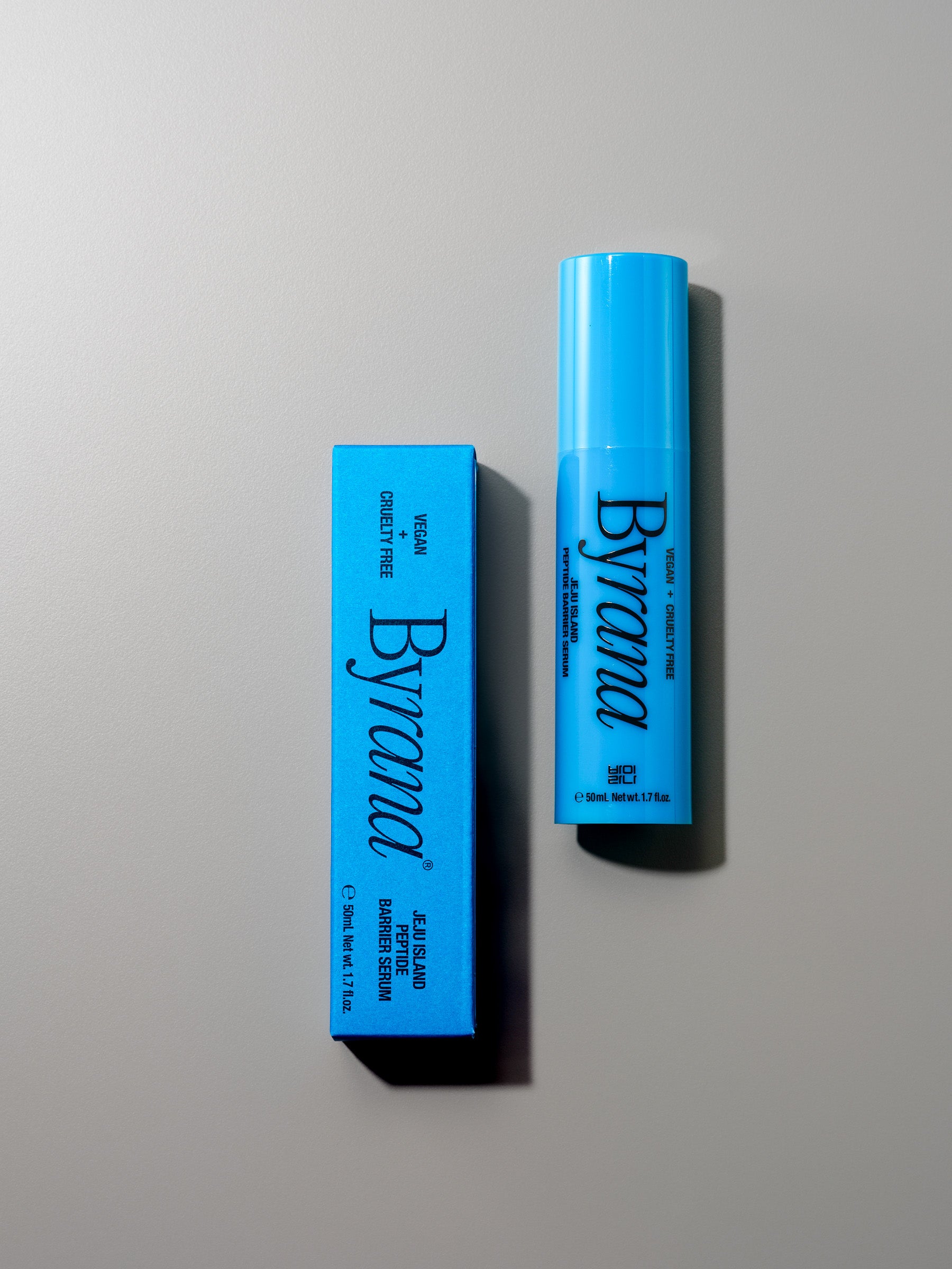 JEJU ISLAND PEPTIDE BARRIER SERUM - Byrana