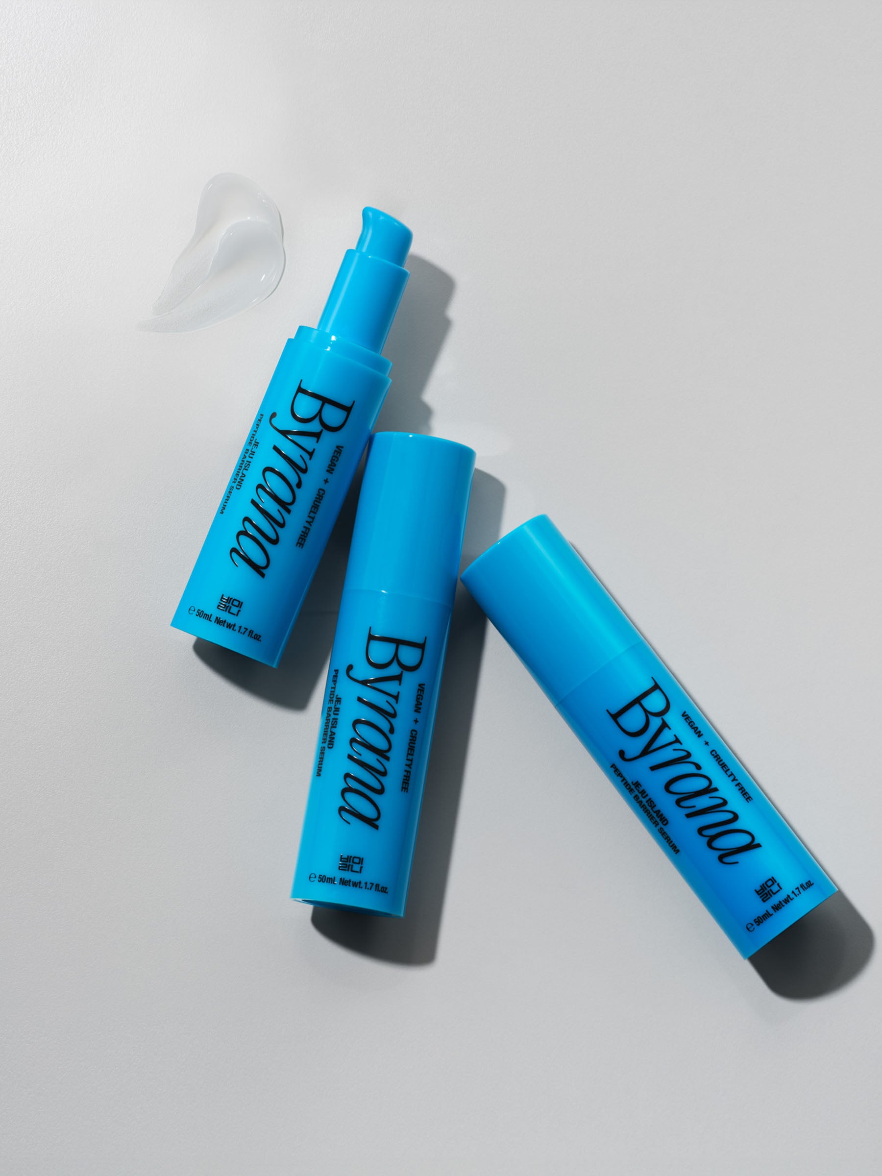 JEJU ISLAND PEPTIDE BARRIER SERUM - Byrana
