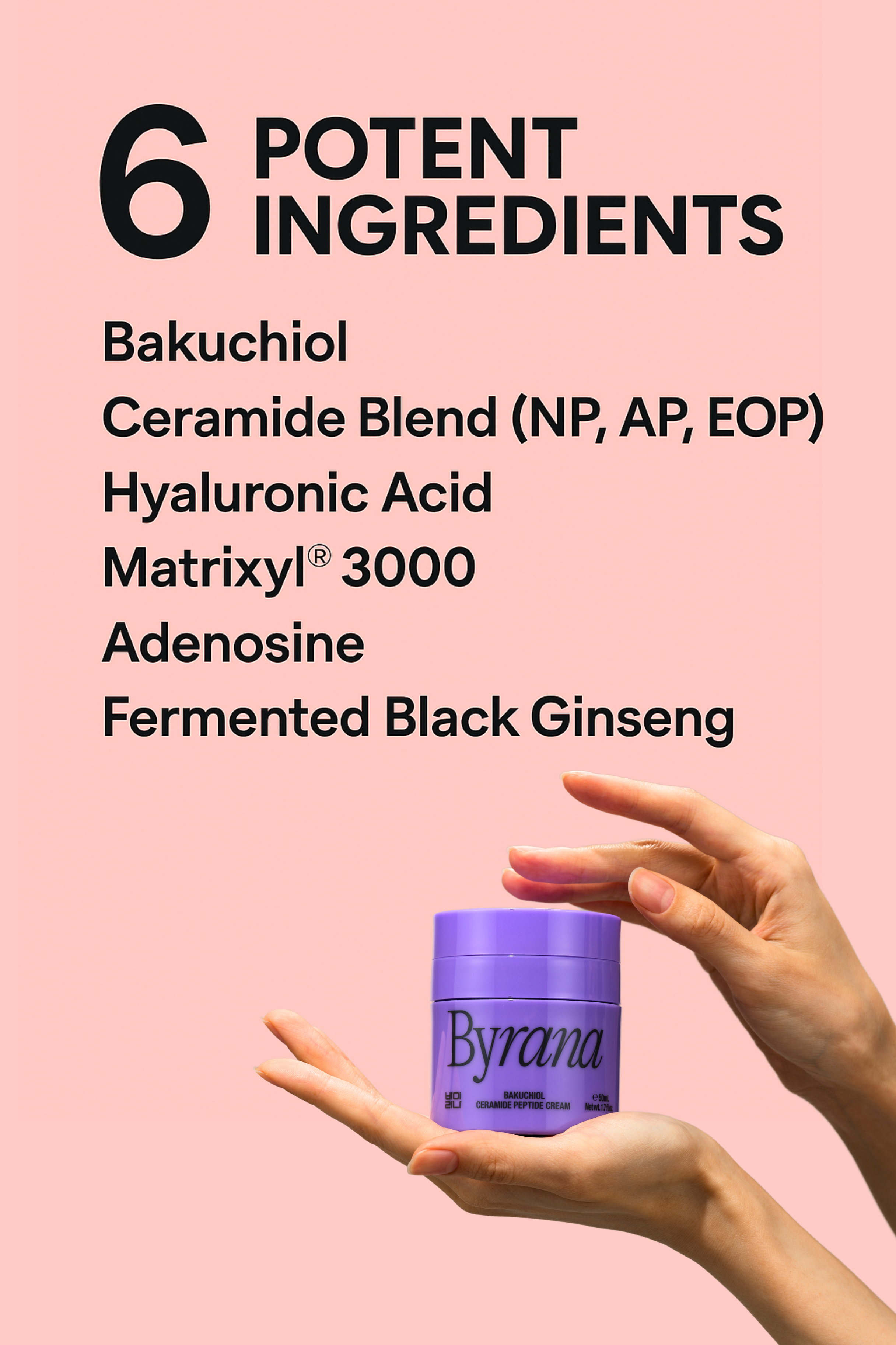 BAKUCHIOL CERAMIDE PEPTIDE CREAM